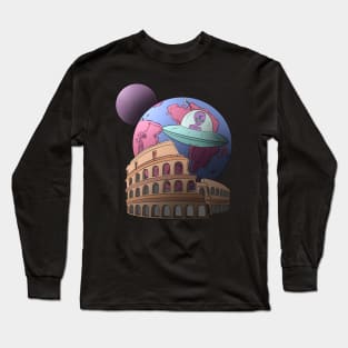 Space Coliseum Long Sleeve T-Shirt